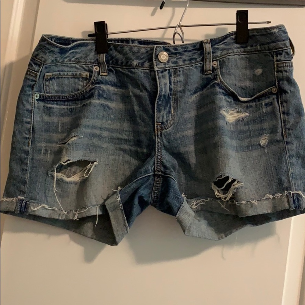 Jean shorts